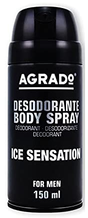 Desodorante en Spray Agrado Ice Sensation