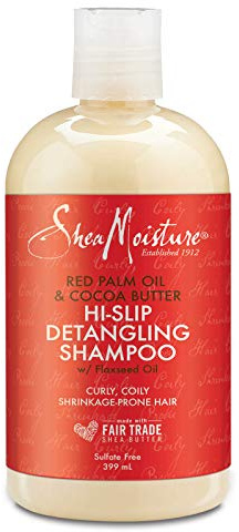 Shea Moisture Red Palm Oil & Cocoa Butter Detangling Shampoo 399ml