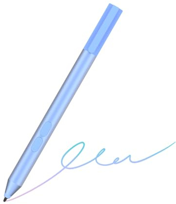 Stylus Pen for HP Omnibook, Pen for HP Envy x360 Pavilion x360 Specter x360 Touchscreen Laptops with 2500h Battery Life Palm Rejection & 1024 Pressure Sensitivity
