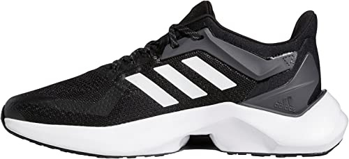 adidas Alphatorsion 2.0 M Chaussures de Running Unisexe pour Adulte - Noir - Multicolore (Negbás Ftwbla Carbon), 46 EU EU