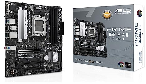 ASUS PRIME B650M-A II-CSM (Socket AM5/B650/DDR5/S-ATA 6Gb/s/Micro ATX)