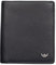 Golden Head Capri RFID Protect Billfold Coin Wallet Black