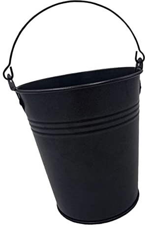 Accessoires de Barbecue - Seau à Huile pour Barbecue - à Graisse - pour Barbecue - Seau à Graisse pour granulés de Bois - Fosse à Graisse - Seau à Huile - Inserts - Grille de sablier en