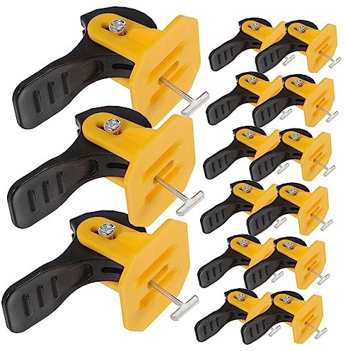 WOONEKY Di Livellamento Per Piastrelle Autolivellante Compatibile Con 50 Pezzi Per Pavimenti