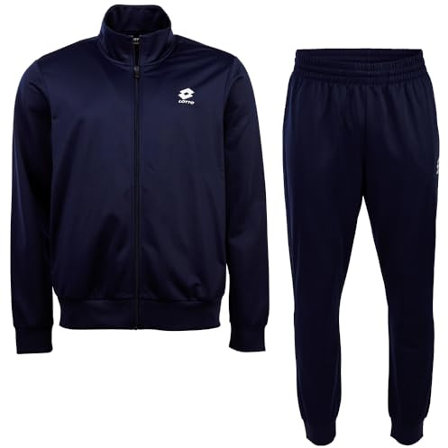 Lotto 1124055 Training Suit, Regular Fit Survêtement d'entraînement Homme (lot de 1)