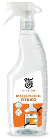 Desengrasante cítrico Super Paco de Dia spray 1 l