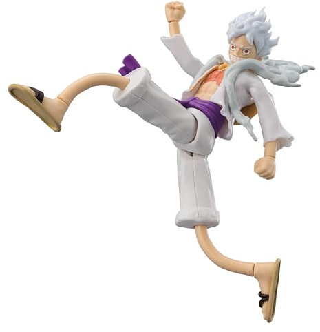 ANIME HEROES - One Piece - Monkey D. Luffy Gear 5 Action Figure