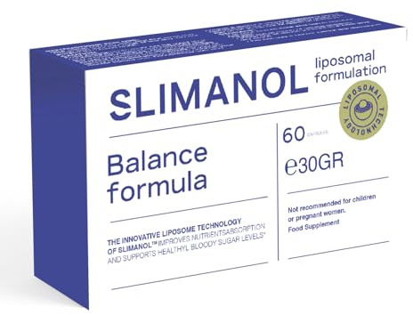 Slimanol Complément alimentaire pour le métabolisme des macronutriments | avec zinc, vinaigre de cidre, L-carnitine, 60 capsules