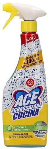 ACE Sgrassatore cucina - Limone e Bergamotto 600ml