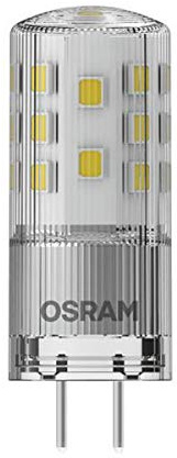 OSRAM LED Star PIN, Sockel: GY6.35, Nicht Dimmbar, Warmweiß, Ersetzt eine herkömmliche 35 Watt Lampe, Klar