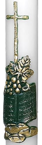 Velas decoradas para Comunión y Confirmación