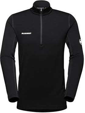 Mammut Aenergy ML Half Zip Pull Men L Black