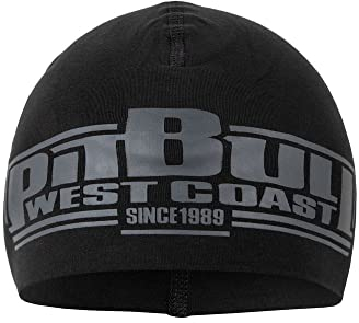 Pit Bull West Coast - Compression Beanie CLASSIC BOXING Black/Black - Black