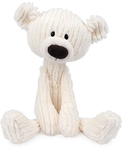GUND Toothpick Cable, Teddy Bear Stuffed Animal for Ages 1 and Up, Cream/Offwhite, 15”