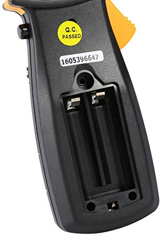DT-3266L Digital Amper Clamp Meter Multímetro Pinza de Corriente Pinzas Voltímetro Amperímetro 600A