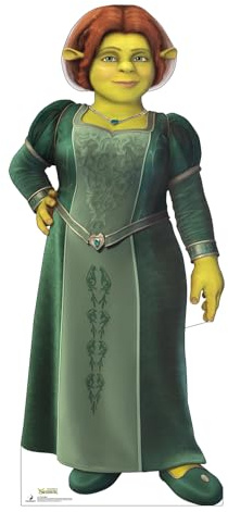 Cardboard People Fiona Ogre Life Size Cardboard Cutout Standup - Shrek (2001 Film)