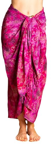 PANASIAM Sarong B016 pinkish dream, L