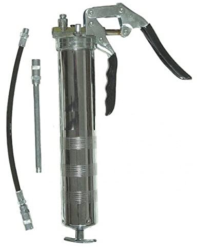 OX INGRASSATORE A Leva A Una Mano +Tubo+Testina 400GR Pompa Grasso