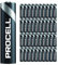 40 Pack - Duracell Procell AAA Batteries | 1.5V Industrial Power Alkaline Battery | Home or Office Use | Car Air Freshener Promo Pack | Reliable Long Lasting Power