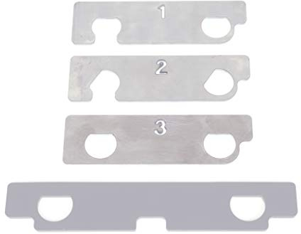 Lisle 37530 Ti Mi Ng Tool for G M, 4 Pc.