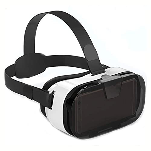 XIXIDIAN Vidrios VR, Gafas de Realidad Virtual de la Realidad Virtual VR Juegos VR Auriculares 3D VR Glasses para Juegos móviles y películas