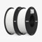 Creality Ender PLA Filament 1,75mm 2 Packs für 3D-Drucker, 2 x 1kg Spule 3D Druck Filament, Maßgenauigkeit +/- 0,02mm, passend für die meisten FDM 3D Drucker, Weiß & Weiß
