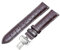 WAHRE Echtes Lederarmband passend for Tissot passend for Le Locle T41 T006 PRC200 Uhrenarmband 18 19 20 21 22 mm Handgelenkgürtel Armband 1853 Uhrenarmband(Brown Silver Clasp,19mm)