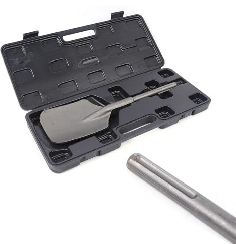 SDS Clay Spade Shovel Chisel Bit 5 Pit Shovel for Electric Pick Hammer Drill Breaker 40cm