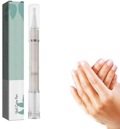 4ml Stylo Huile Nourrissante pour Ongles, Stylo Roller pour ongles et cuticules Huile Nourrissante qui Protège Contre les Ongles Abîmés et les Peaux Sérum Hydratant et Réparateur pour Ongles