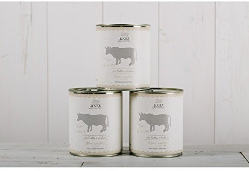 CIAM DR. CLAUDER'S Barf Cane Trito Manzo GR. 800 Cibo Crudo E Biologico Per Cani