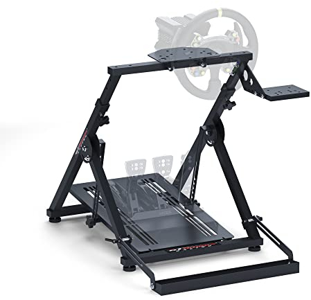 GT OMEGA APEX Wheel Stand - Compatible with Logitech G923, G29, G920, Thrustmaster T300, T500 TX & TH8A, PS4 Xbox Fanatec