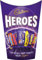 Cadbury Heroes Schokoladenmix – köstlich cremige Schokolade im bunten Mix – vielfältige Mischung aus feinsten Süßigkeiten – perfekt zum Teilen!