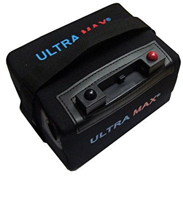 Ersättande ultra li18-12G lithium 27 hål golfvagn batteri med kontakt T-bar