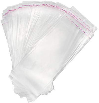 Robell 300pcs Bolsa de Celofán Transparentes Bolsas Congelar Sellado