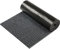 Nuanchu Large Semi Finished Outdoor Mat 16 x 79 Inch Narrow Door Mat Non Slip Boot Rugs Waterproof Carpet Roll for Bathroom Entryway Indoor Outdoor(Gray,1 Roll)