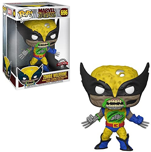 Funko Unisex Kids Zombie Wolverine Pop 10 Multi Color