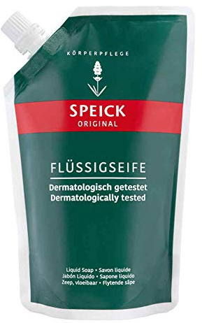 Speick Original Flüssigseife, Nachfüllbeutel, 600ml (5)