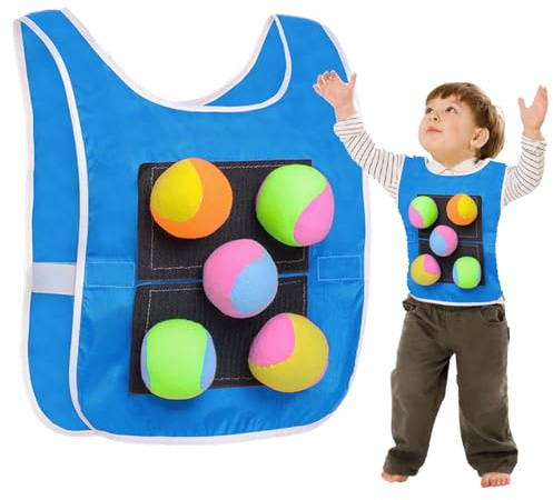 Lekplats mållek: 20 cm Dodgeball-set, kastbollar | och kastaktivitet för barn, familj, interaktion mellan föräldrar och barn, bakgård,