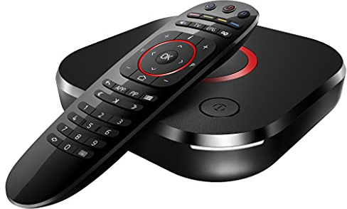 MAG 524w3 Original Infomir & XstreamTec Linux 4K IPTV Set Top Box with Built-In DUAL WiFi 5G (802.11ac 2T2R) Internet TV IP Receiver HEVC 4K HDR 524 UHD UK Plug MAG524w3