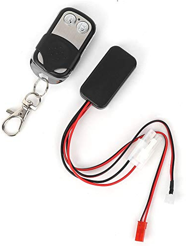 Remote Winch, Wireless Remote Control Winch for 1:10 SCX10 D90 D110 TF2 TRX4 KM2 RC Car