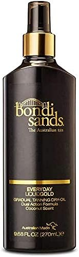 3 x Bondi Sands Everyday Gradual Liquid Gold Tanning Oil 270ml