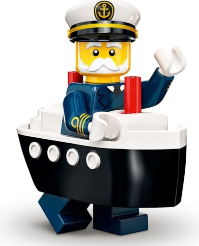 LEGO Ferry Captain Small 71034