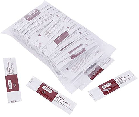 ANTIOCH 100 Pièces de Crème de Récupération de Tatouages Pommades pour les Soins Arrière Crème Anti Cicatrices A+ D Pommade Crème de Réparation de Tatouages Supérieur