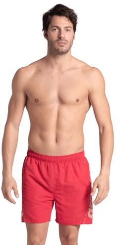 ARENA Herren Fundamentals Logo R Boxer Beach Shorts