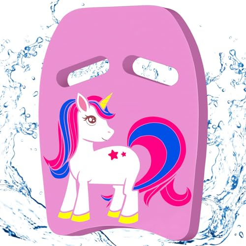 SOETDERT Tavoletta da Nuoto per Bambini, Tavola da Nuoto, Galleggiati da Nuoto da Bambini in EVA con Manici Antiscivolo, Piscina Nuoto Accessori per Esercizi di Nuoto e Allenamento