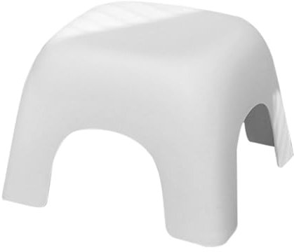 Garneck Sgabello da Bagno in Plastica Sgabello di Sicurezza Antiscivolo Versatile per La Stanza