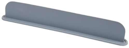 Protector contra salpicaduras para fregadero, protector de salpicaduras de cocina de goma de silicona, tablero deflector para lavar platos, protector de baño de cocina, fácil de limpiar, versátil para