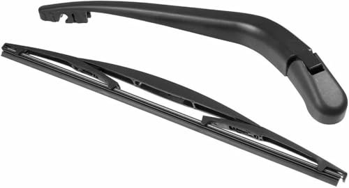 LPOTRES Spazzola e Braccio tergicristallo Posteriore per Auto per Nissan Note Mk1 E11 MPV 2006-2012 Kit tergicristallo Posteriore