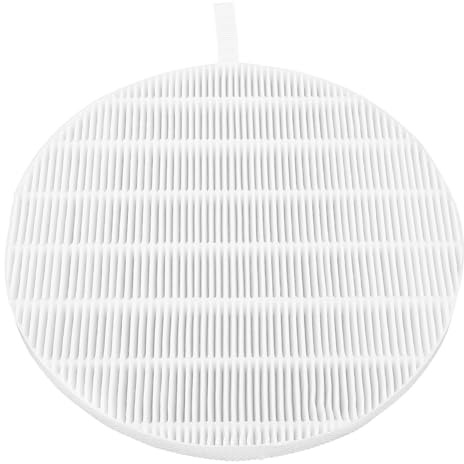IMIKEYA Nail Dust Vacuum Machine Filter Rotondo per Aspiratore Unghie, Portatile per Uso Personale e Professionale in Saloni