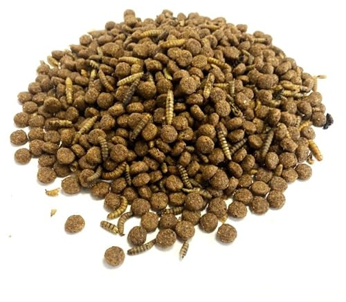 2.5 Litre Refill Bag Hedgehog Food With Calciworms Premium Complete Food (approx weight 1.05kg)